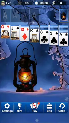 Classic Solitaire android App screenshot 0