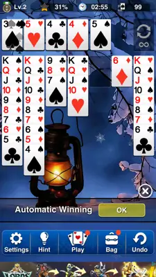 Classic Solitaire android App screenshot 9