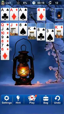 Classic Solitaire android App screenshot 1