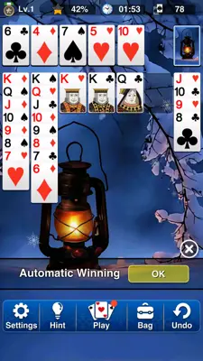 Classic Solitaire android App screenshot 2