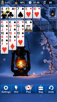 Classic Solitaire android App screenshot 3