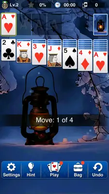 Classic Solitaire android App screenshot 5