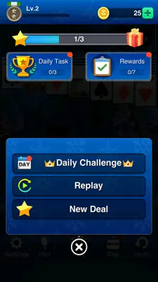 Classic Solitaire android App screenshot 6