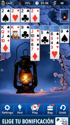 Classic Solitaire android App screenshot 8